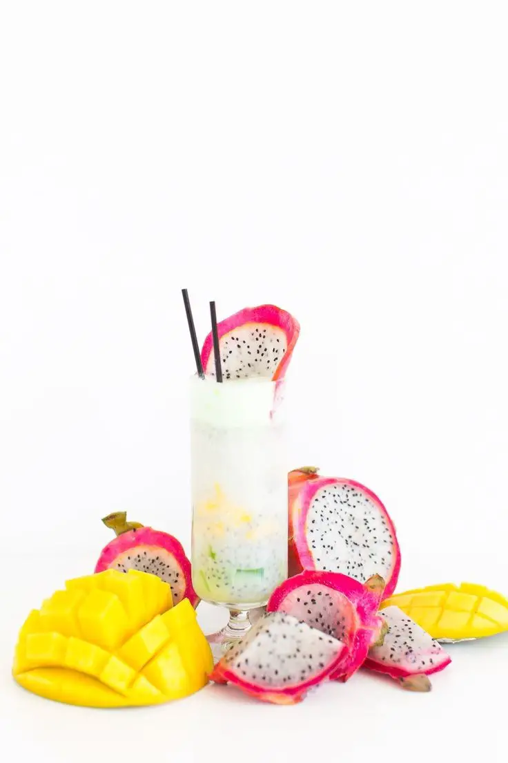 Dotted Thai Fruit Cocktail