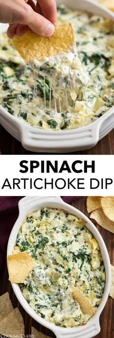 Spinach & Artichoke Dip