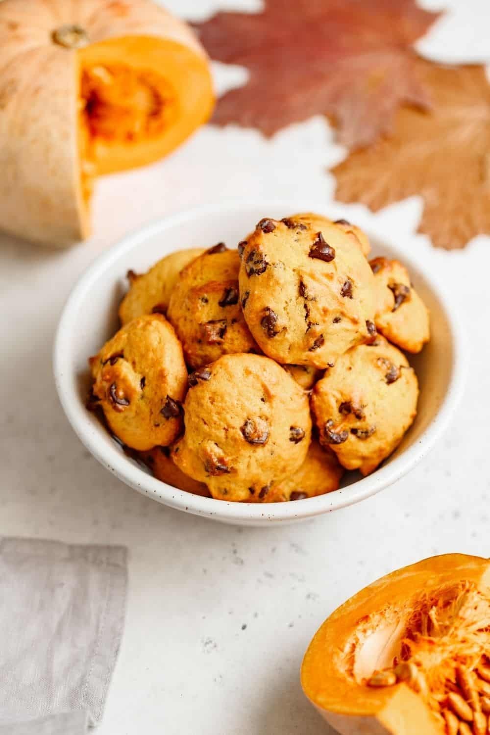 Pumpkin Chocolate Chip Cookies