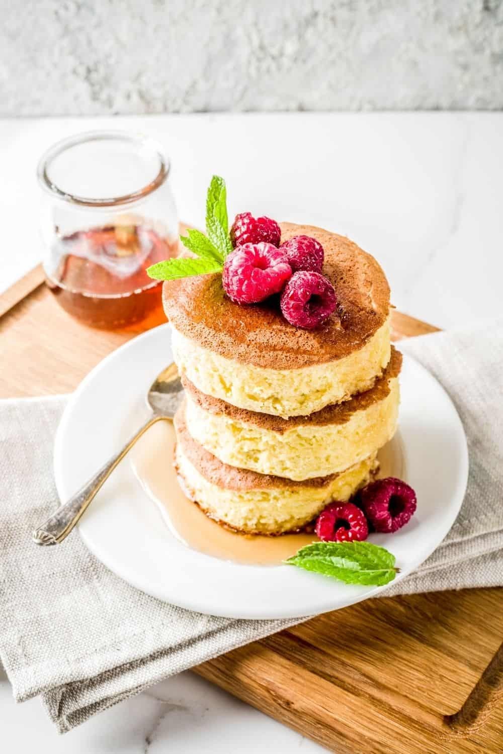 Japanese Souffle Pancakes