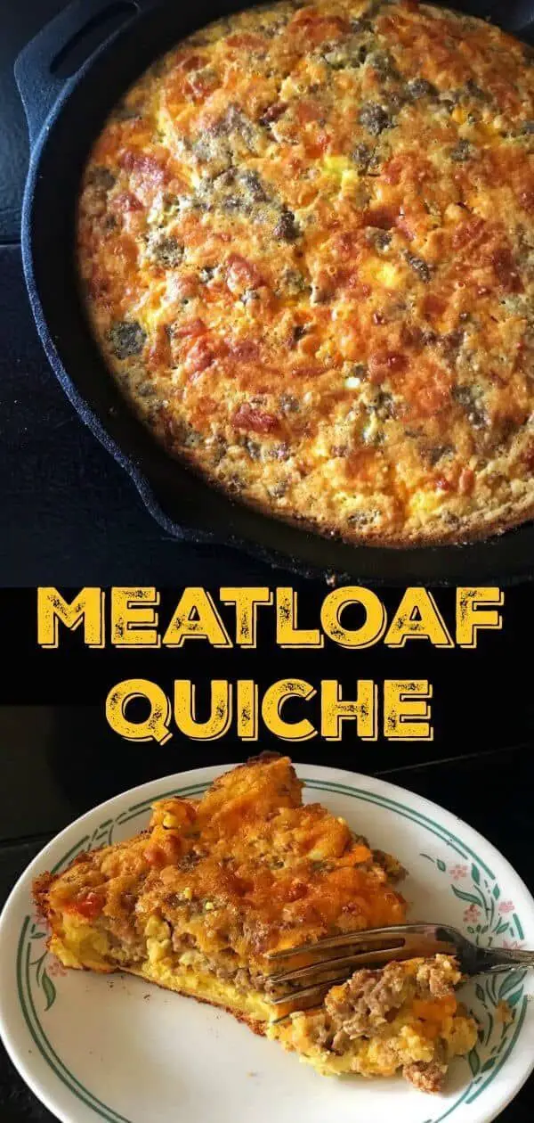 Meatloaf Quiche