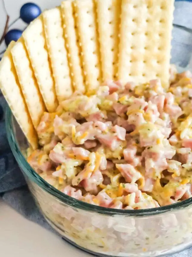 Ham & Ranch Salad