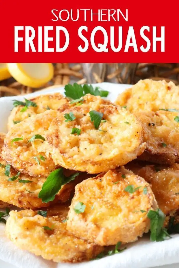 Fried Squash