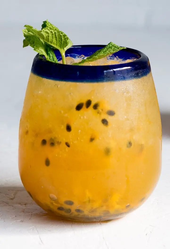 Tropical Passion Fruit Moscow Mule