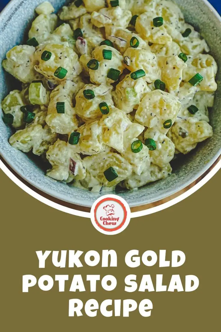 Easy Yukon Gold Potato Salad