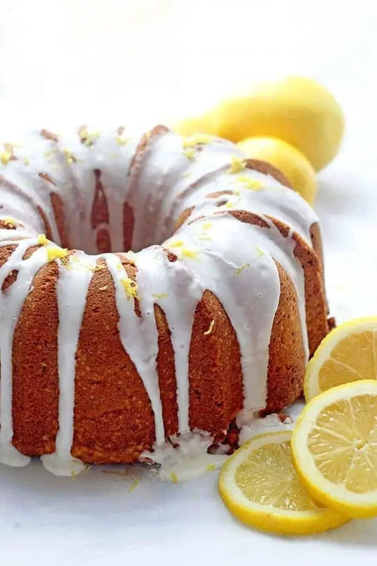 Lemon Pound Cake