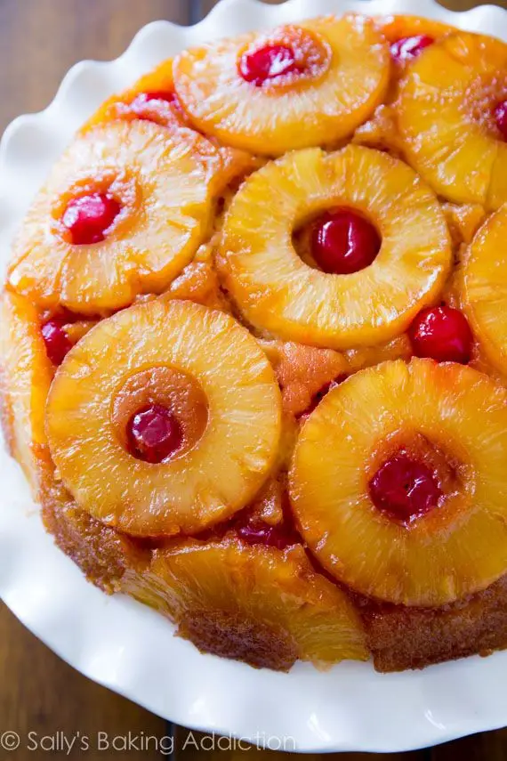 Pineapple Upside Down Cake