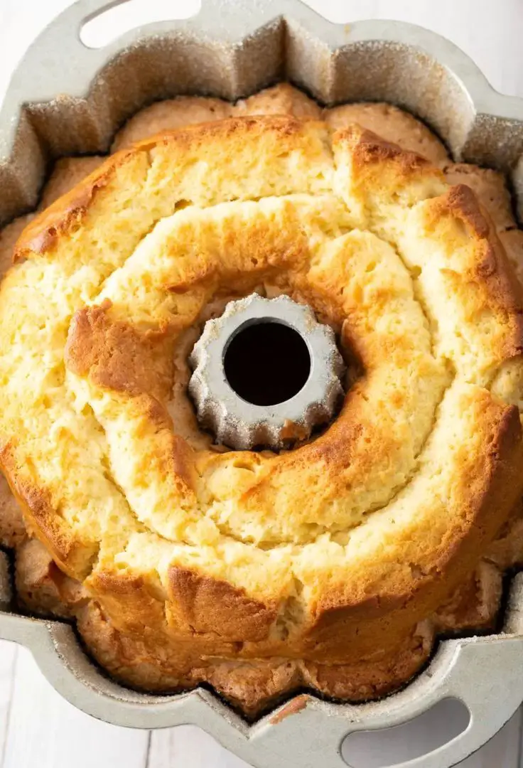 Cream Cheese Pound Cake