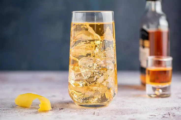 Whiskey Highball