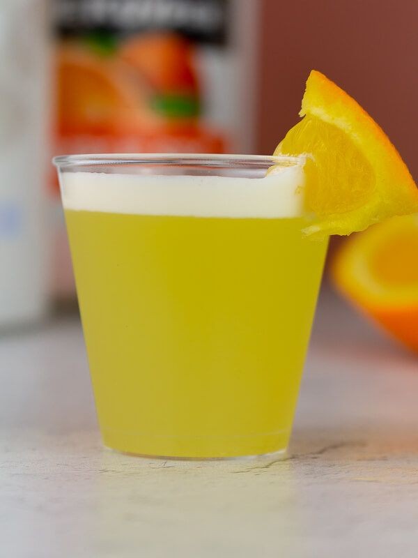 Creamsicle Shots