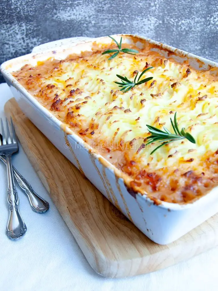 Ground Pork Shepherd’s Pie