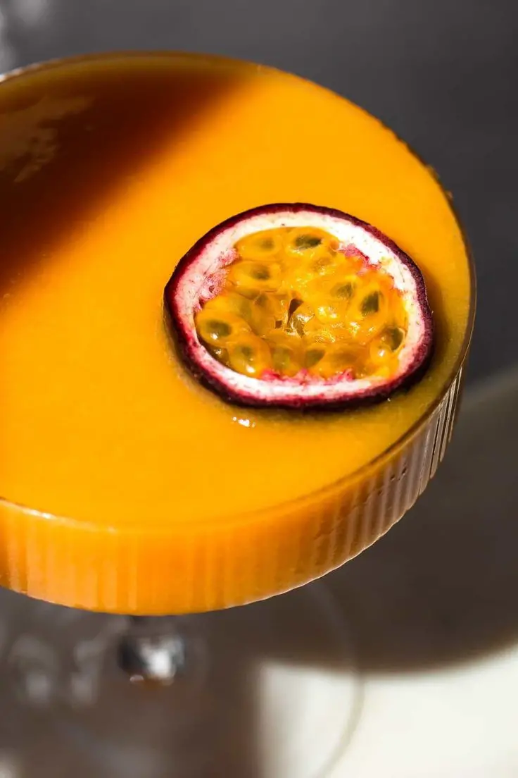 Frozen Pornstar Martini