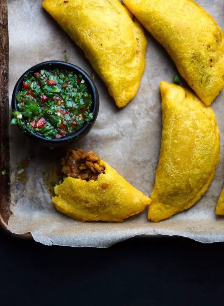 Vegan Colombian Empanadas