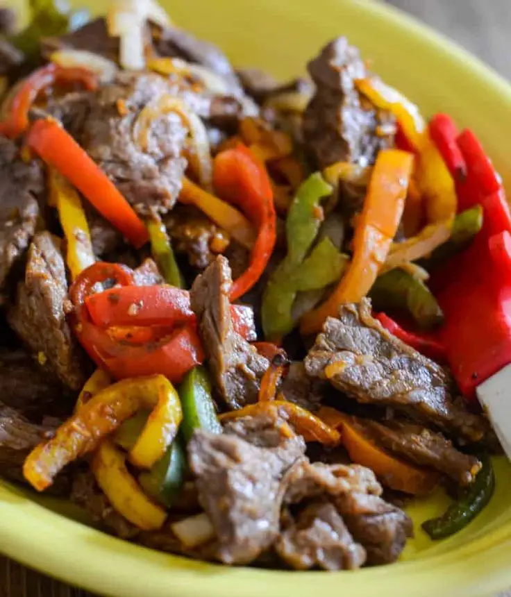 Angus Beef Fajitas