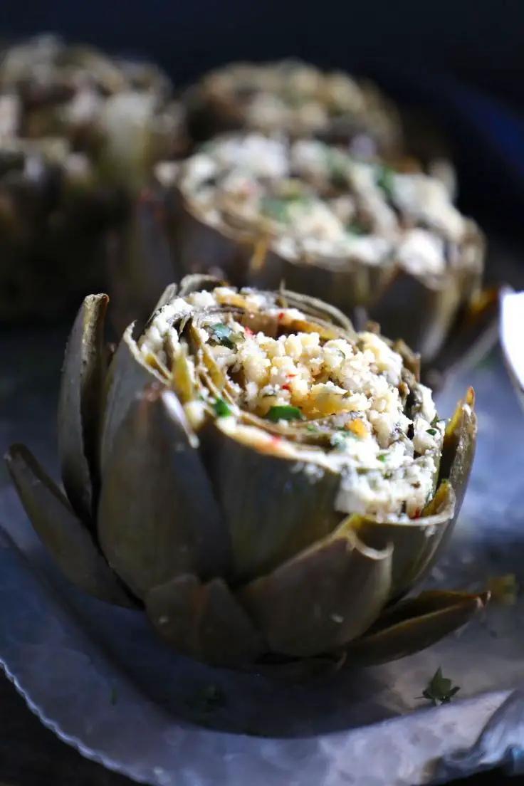 Stuffed Artichokes