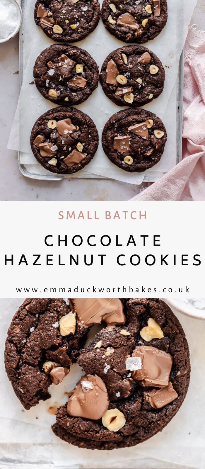 Chocolate Hazelnut Cookies