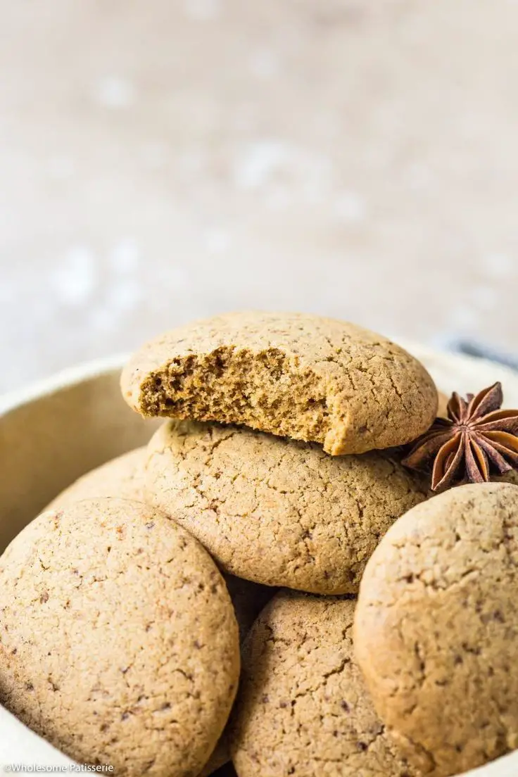 Chai Spiced Cookies