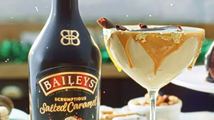 Baileys Salted Caramel Martini