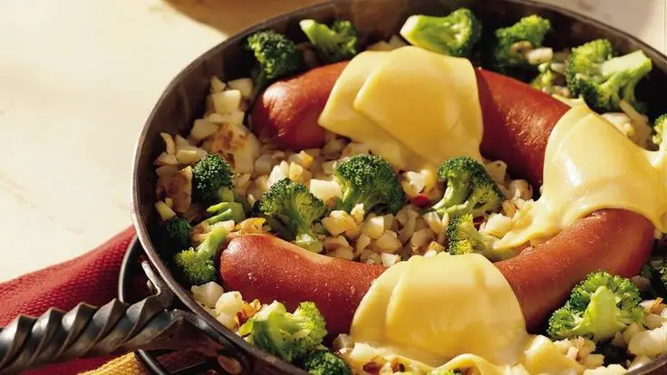 Sausage Skillet Supper