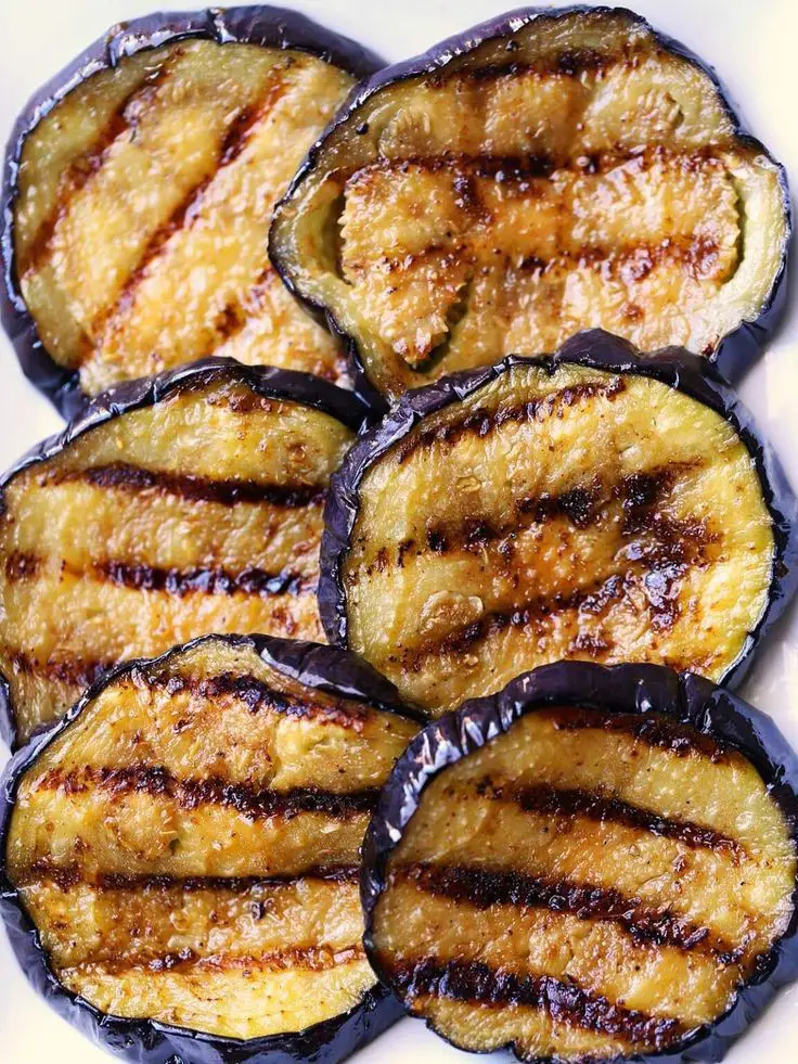 Grilled Eggplant