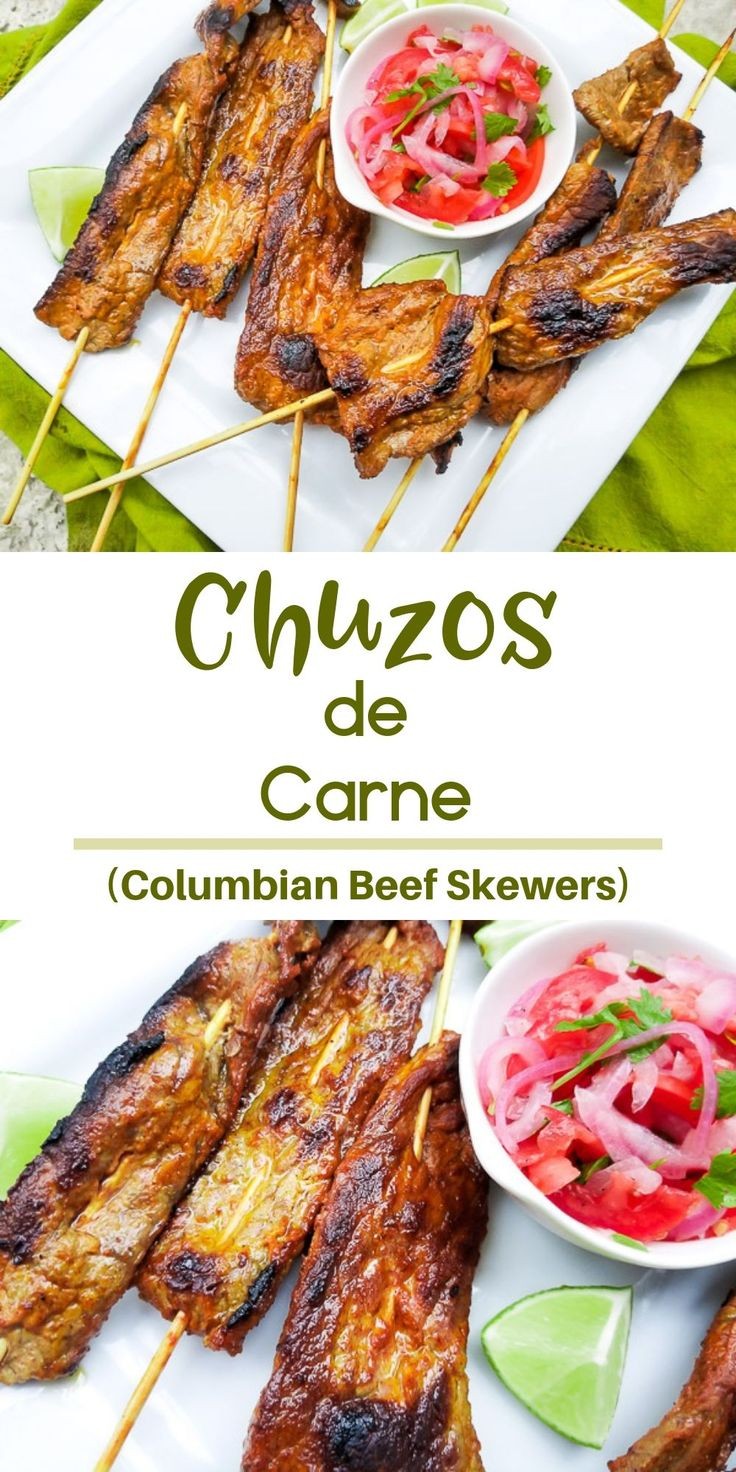 Chuzos De Carne