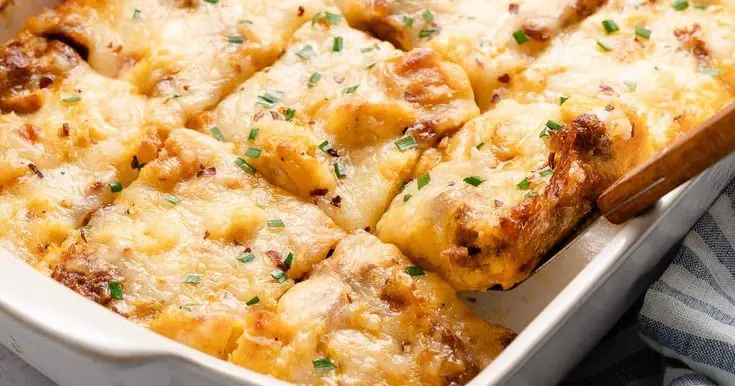 Italian Breakfast Casserole