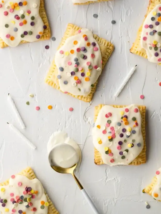 Funfetti Birthday Pop Tarts