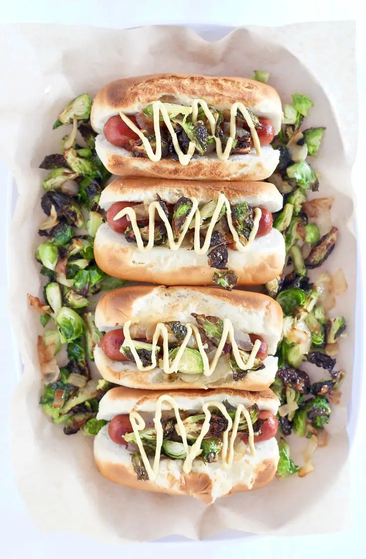 Veggie Lovers’ Beef Hot Dogs