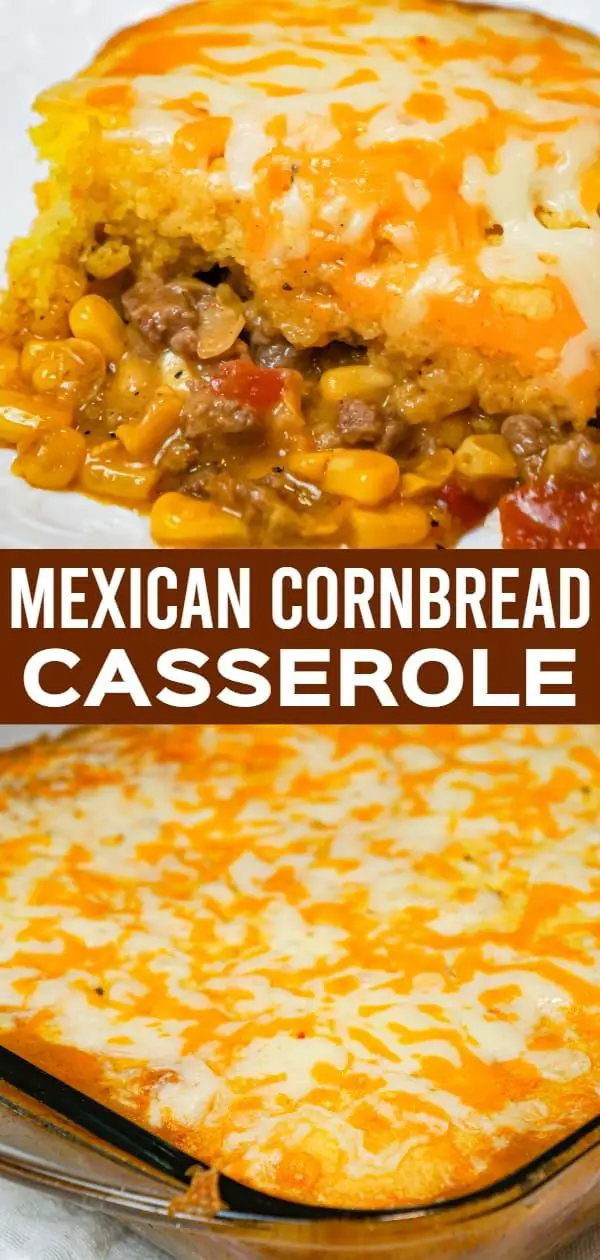 Mexican Cornbread Casserole