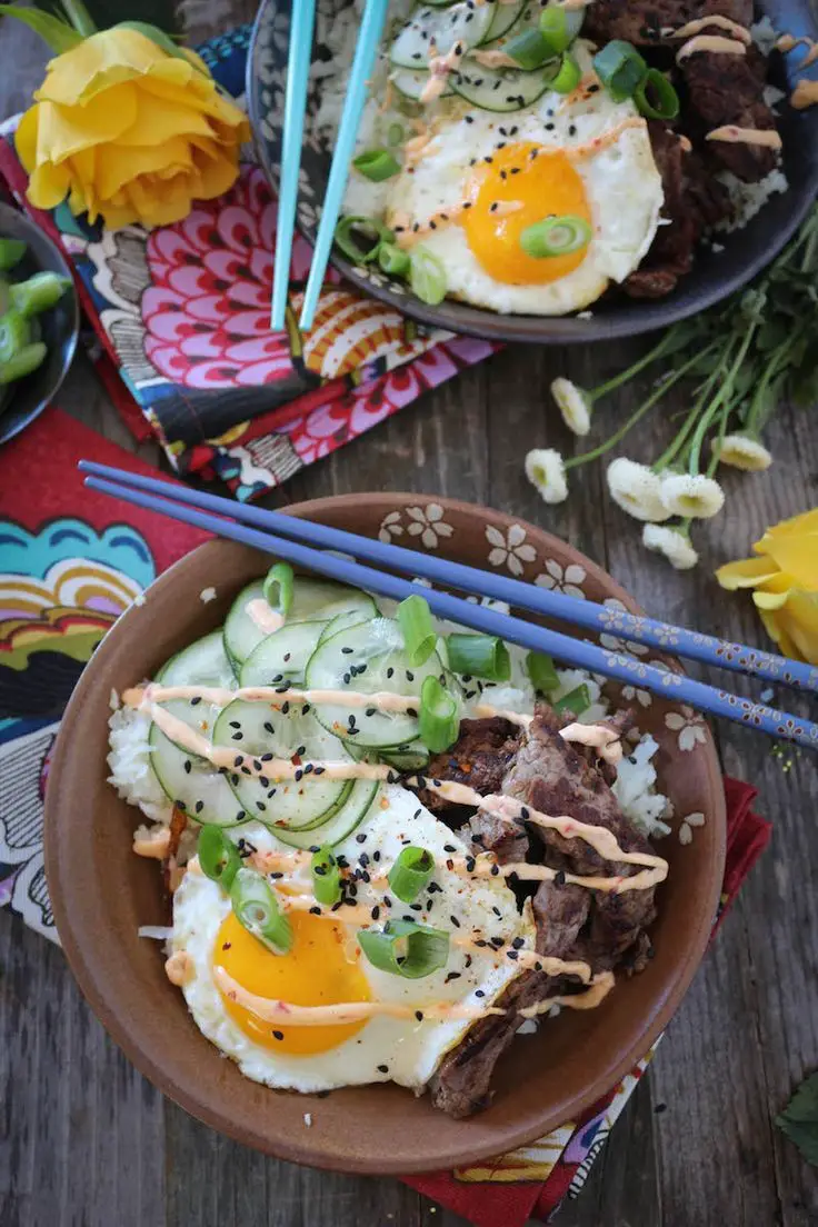 Cauliflower Rice And Beef Bulgogi Bowl