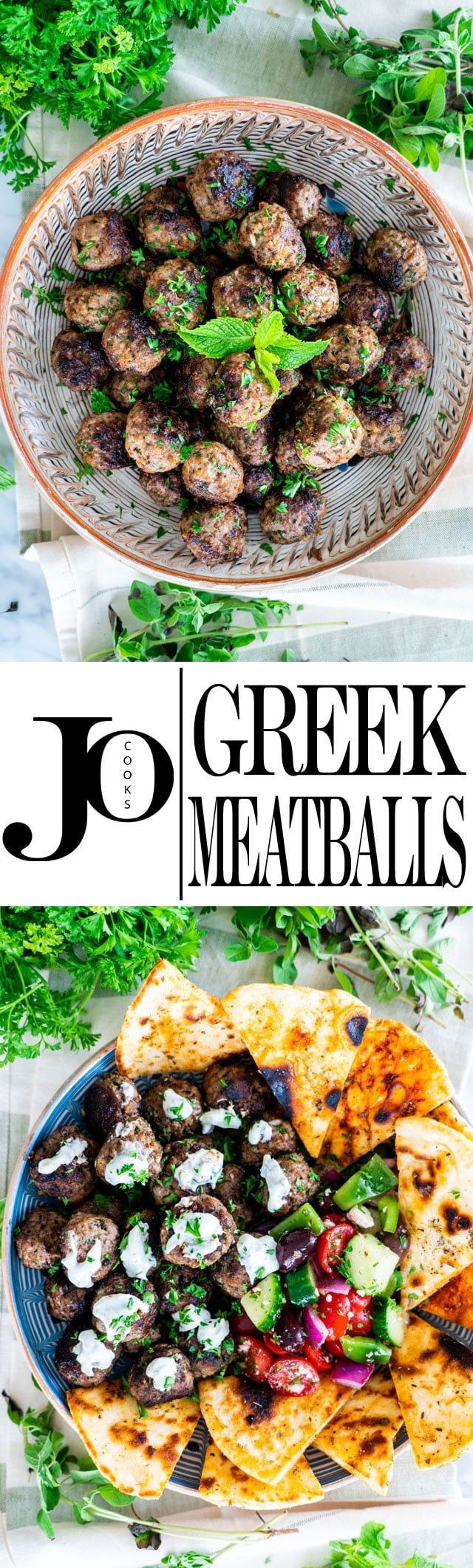 Greek Meatballs