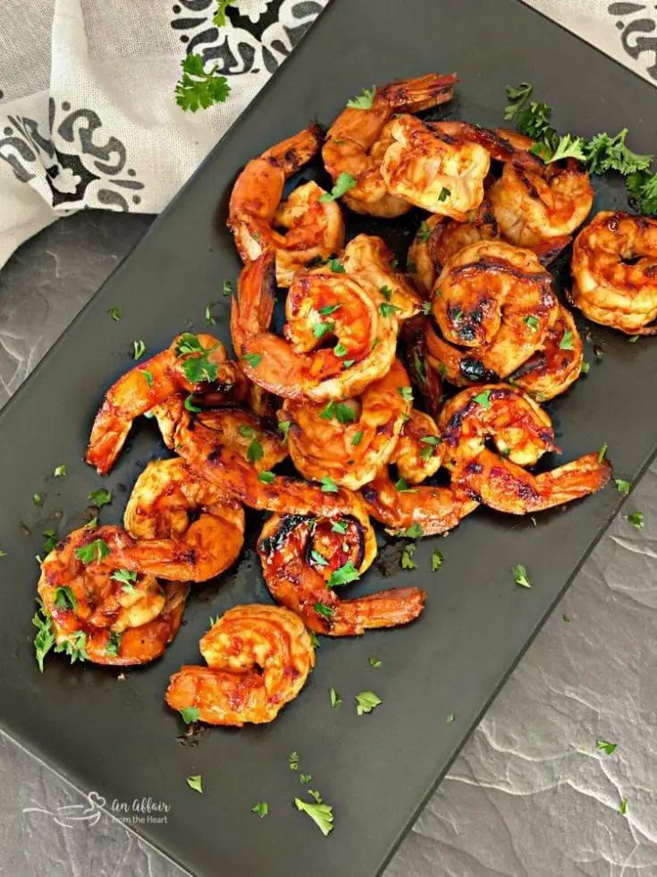 Spicy Caribbean Shrimp Appetizer