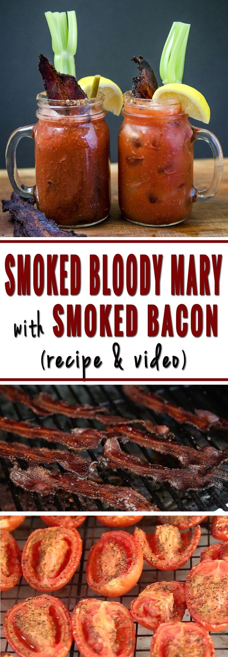 Smoked Bloody Mary With Smoked Bacon