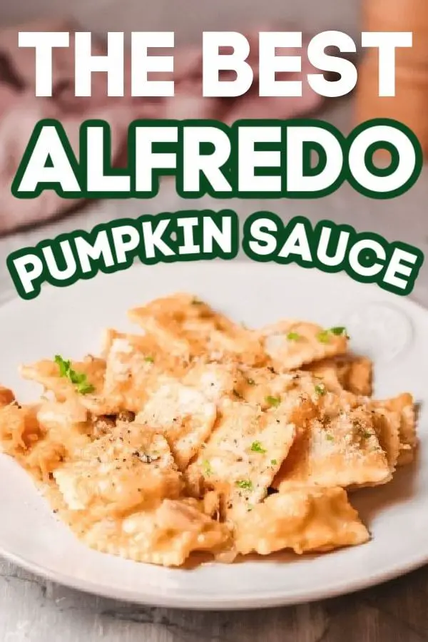 Pumpkin Alfredo Sauce