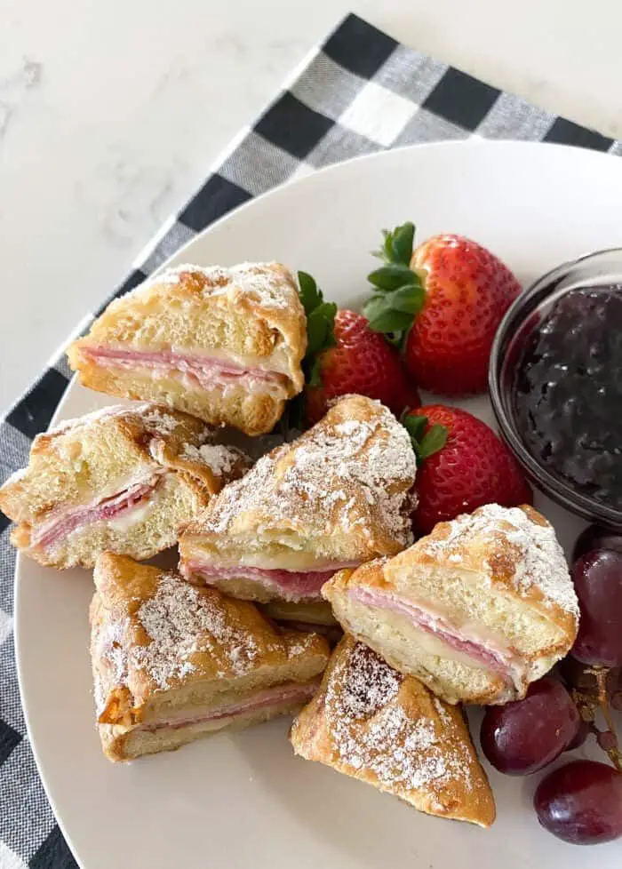 Disneyland Monte Cristo Sandwich