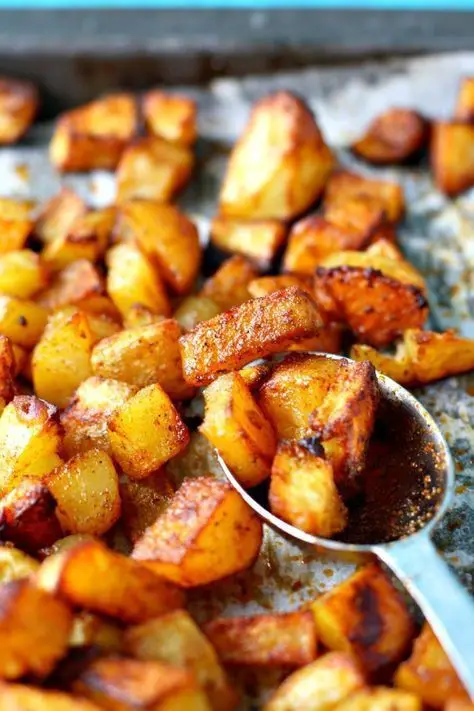 Seasoned Roasted Potatoes