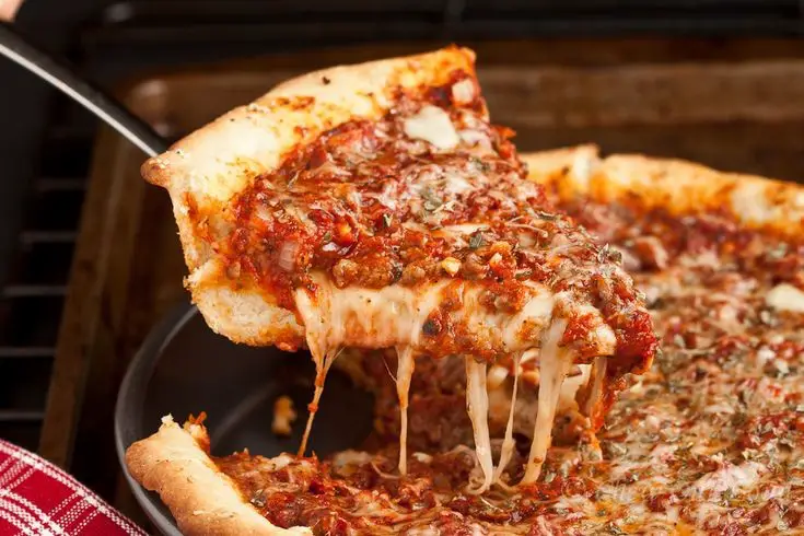 Deep Dish Pizza-Chicago Style