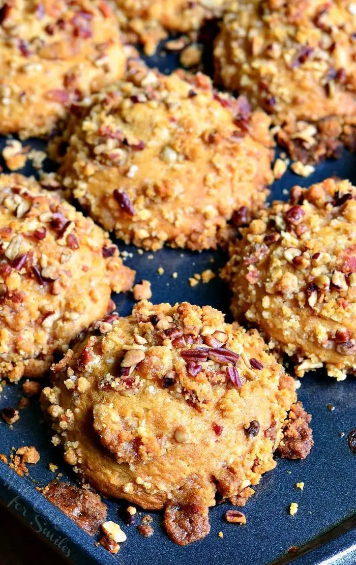 Maple Bacon Streusel Muffins