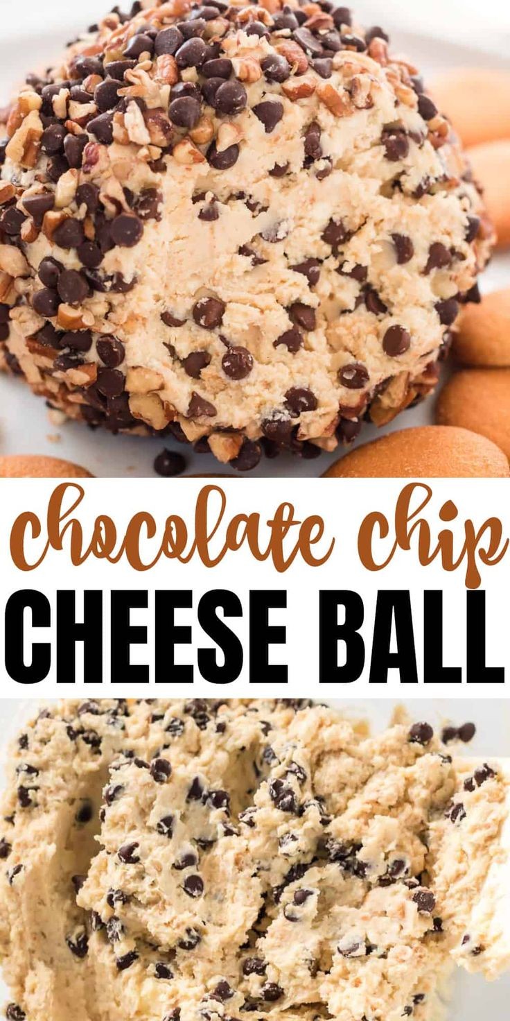 Chocolate Chip Cheese Ball