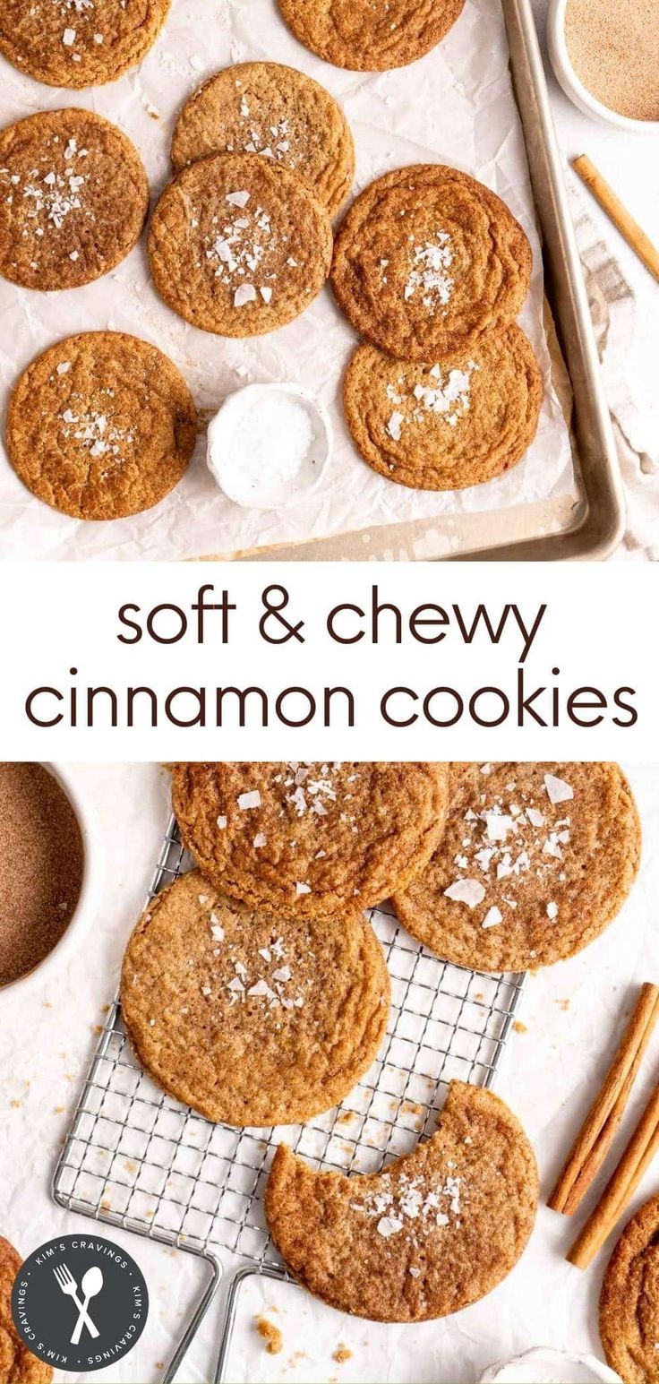 Cinnamon Sugar Cookies