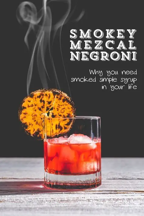 Smoky Mezcal Negroni