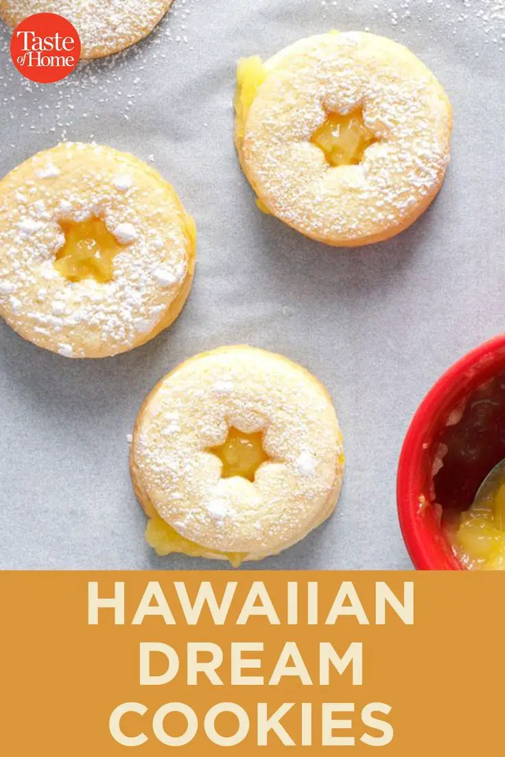 Hawaiian Dream Cookies