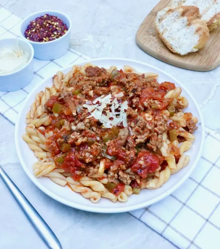 Sausage Cacciatore