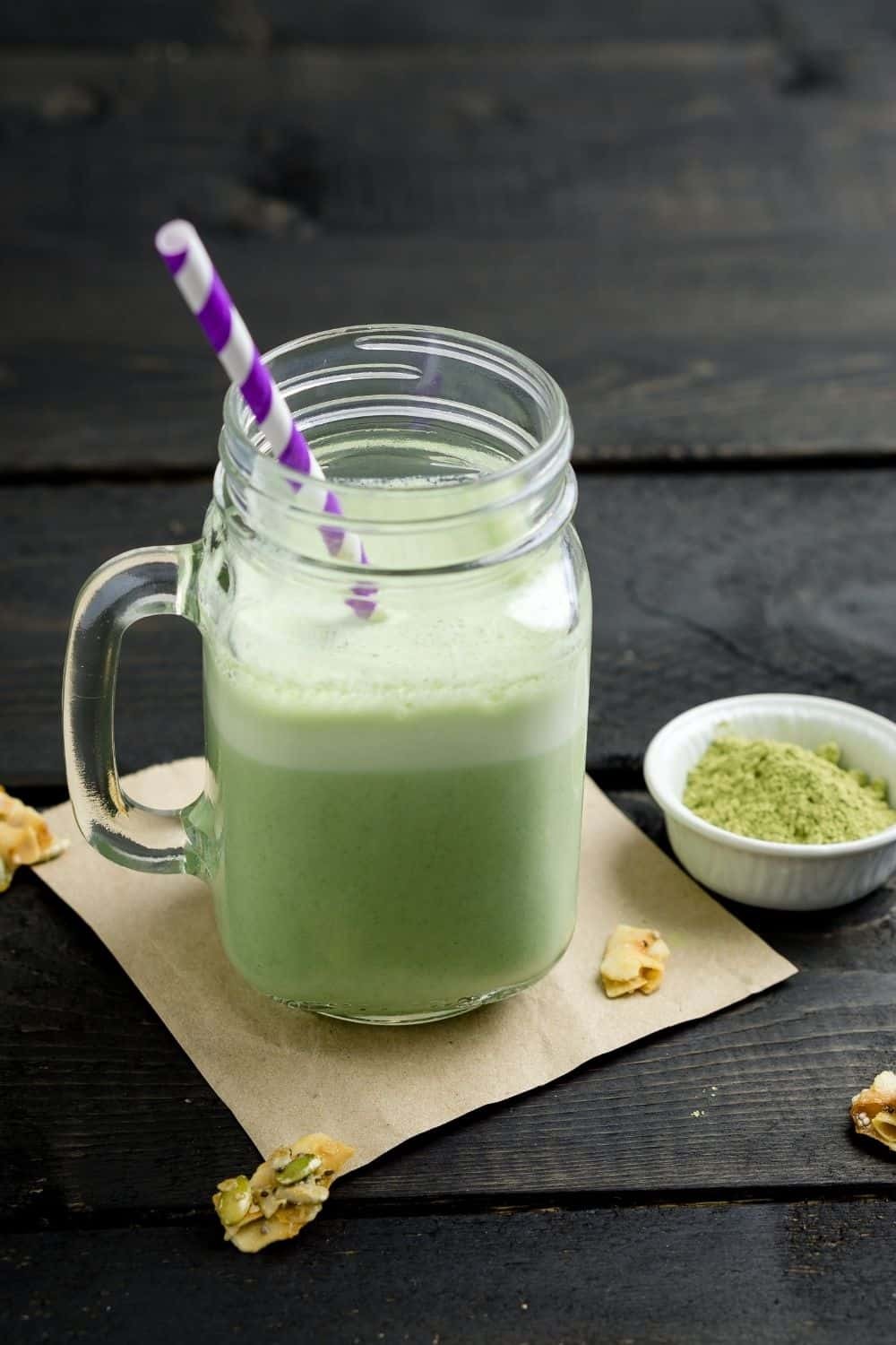 Matcha Green Tea Rejuvenating Smoothie