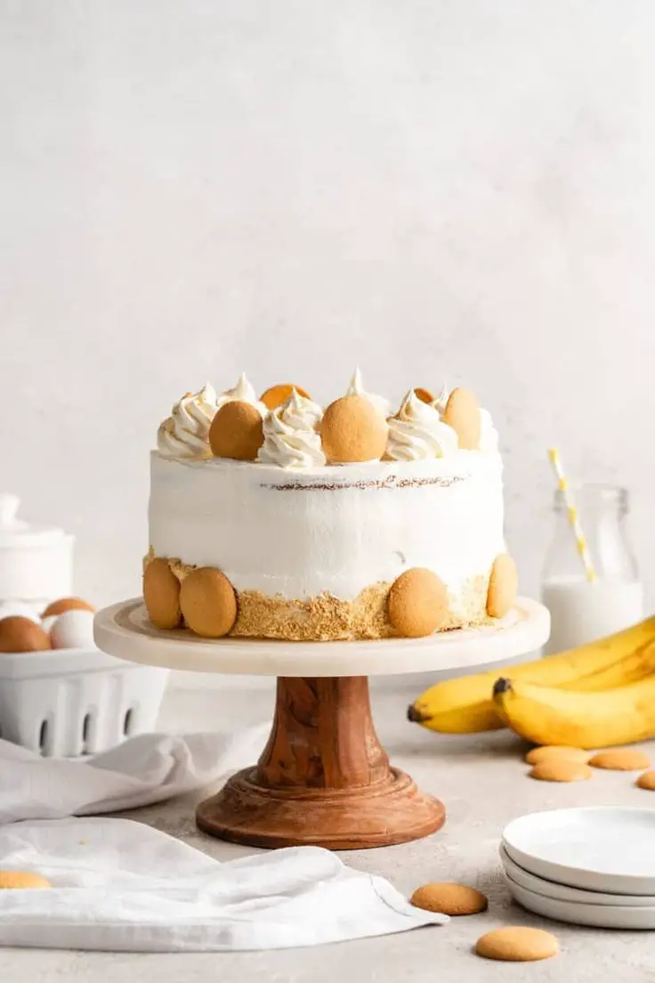 Banana Pudding Cake