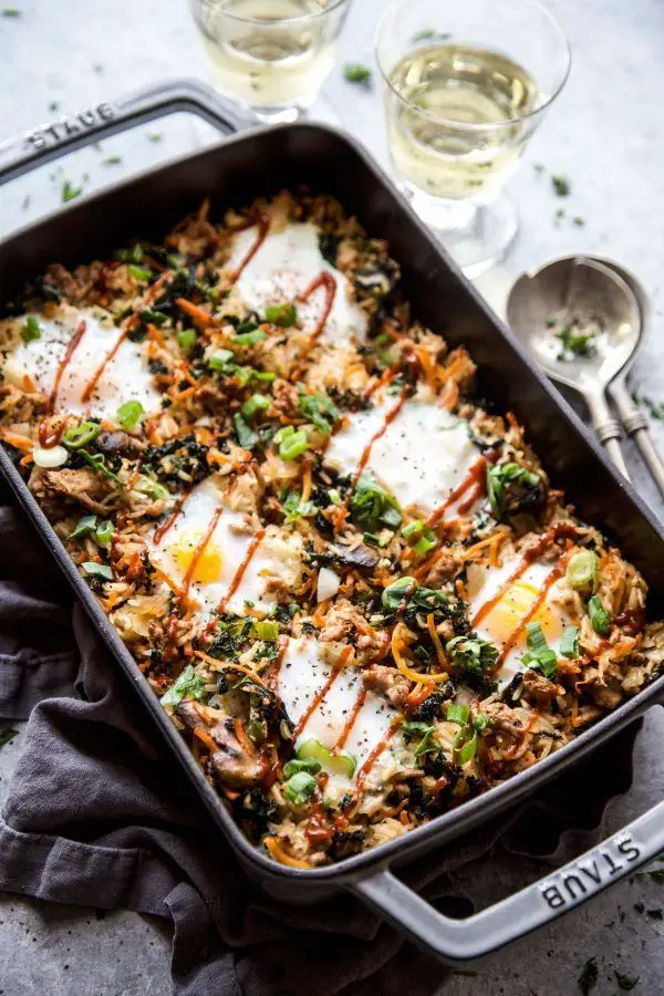 Bibimbap Casserole