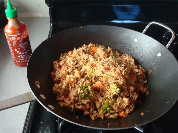 Meatloaf Fried Rice