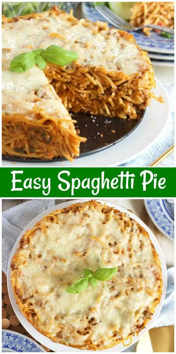 Spaghetti Pie