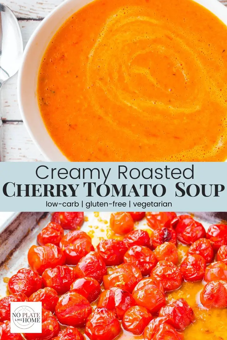 Roasted Cherry Tomato Soup