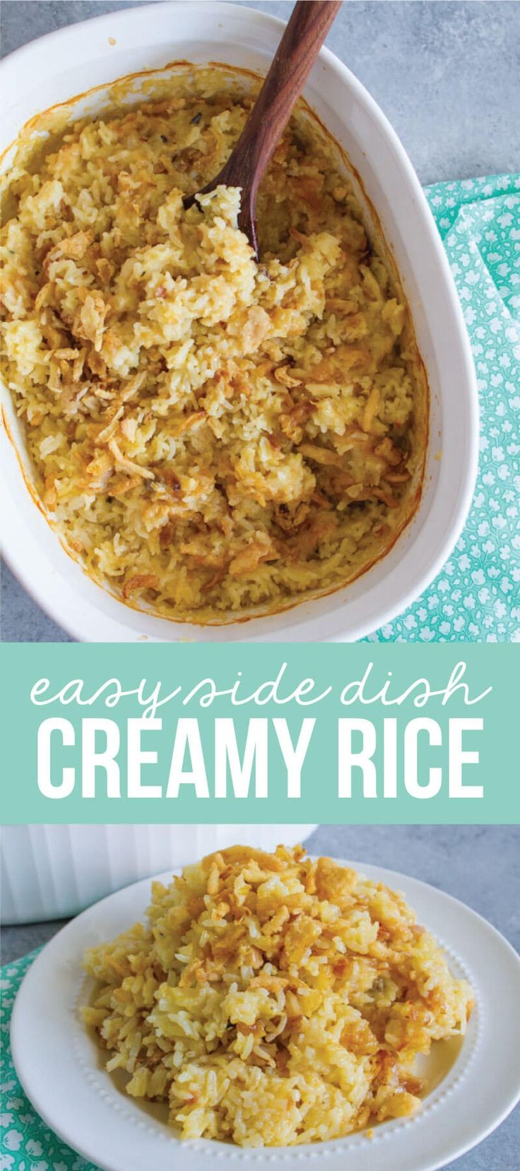 Creamy Rice